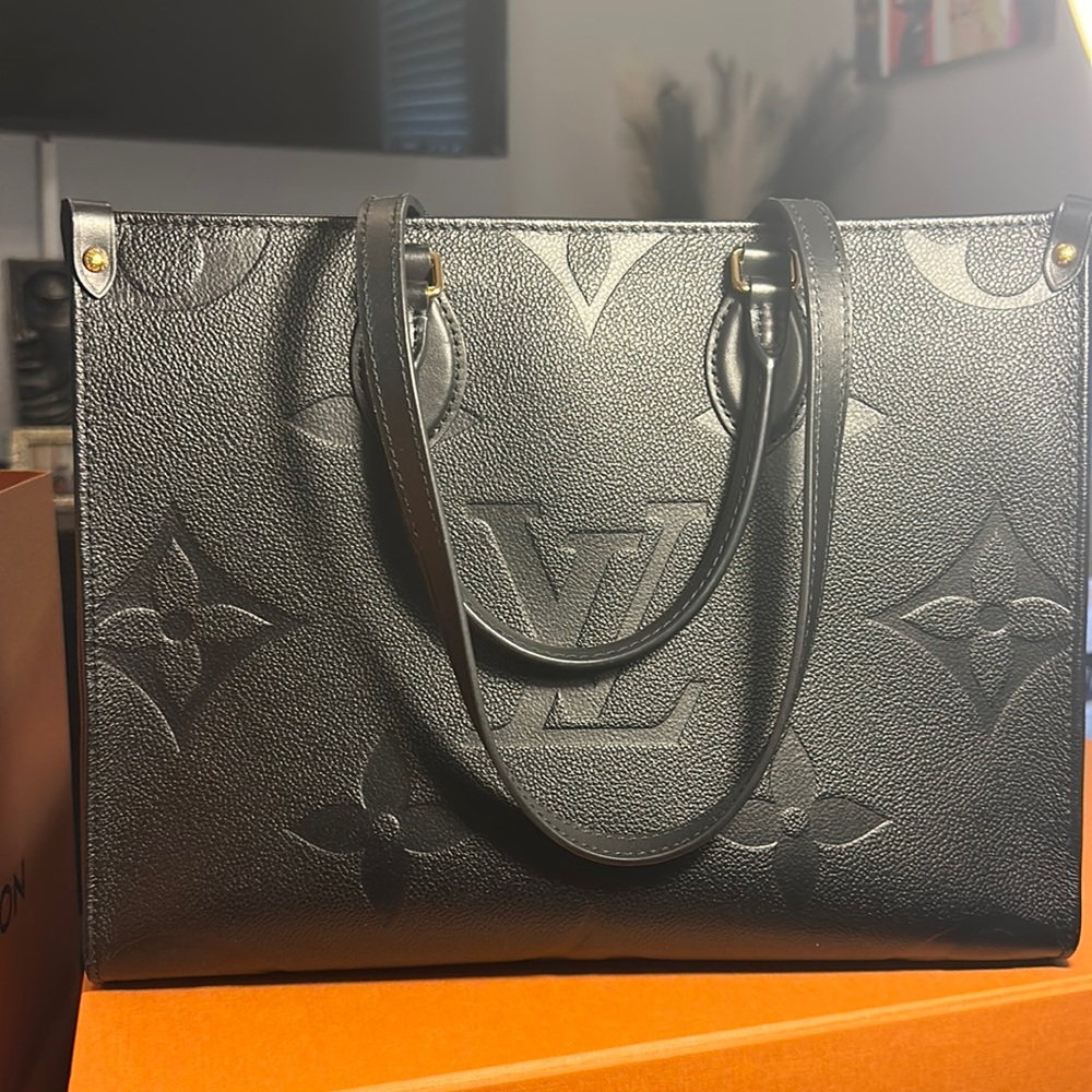 Black Tote Bag used once